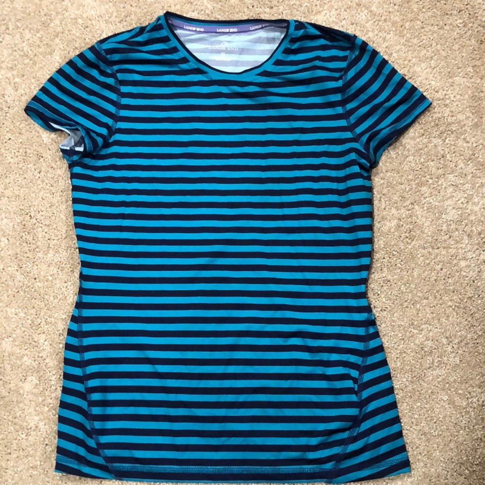 EUC Lands End athletic workout top XS